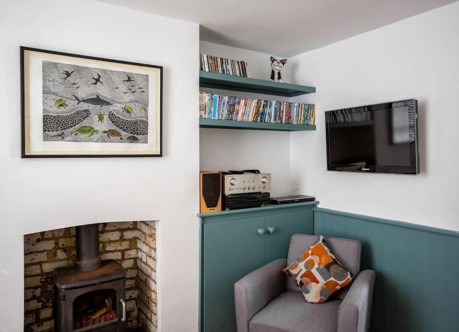Old Anchor Cottage, Broadstairs. Exterior foto